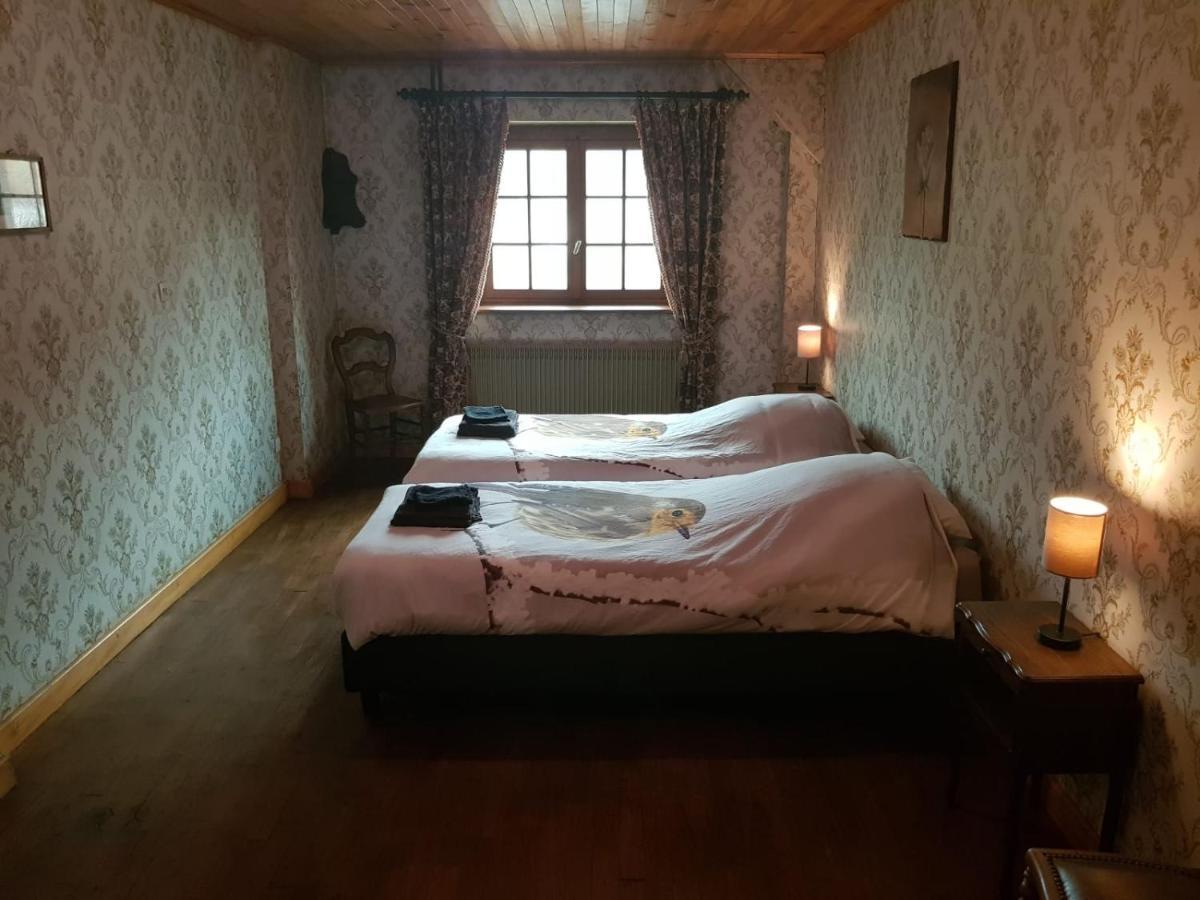 Bed En Breakfast Le Chateau Lubine Zewnętrze zdjęcie